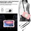 Samsung Galaxy Tab A9 8.7 2023 Silicone Hybrid PC Tablet Case - Pink - 8