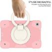 Samsung Galaxy Tab A9+ 11 2023 Silicone Hybrid PC Tablet Case - Pink - 7