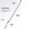 AT-29 High Accuracy Capacitive Pen Stylus with 2 Pen Head - 3