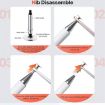 AT-29 High Accuracy Magnetic Suction Stylus with 2 Pen Head - 6