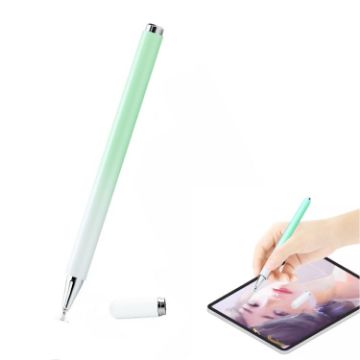 Picture of AT-28 Macarone Color Passive Capacitive Pen Mobile Phone Touch Screen Stylus (Green)