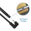 U-shaped Micro USB Male to Female Extension Cable - 5