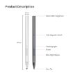 Lenovo Tab P11 Pro 11.5" TB-J706F Pressure Touch Pen Silver - 2