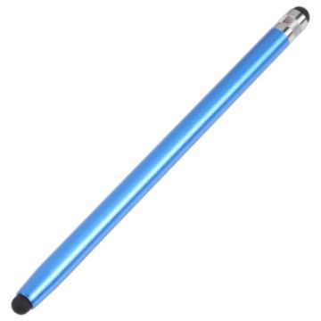 Universal Cloth Head + Silicone Head Stylus (Dark Blue) - Stylus Pen for Touchscreen Devices - 1