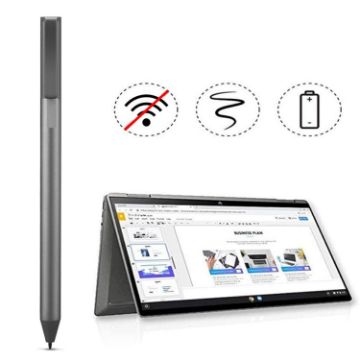 Aluminum Alloy Laptop USI Stylus 4096 Pressure Sensitive Metal Touch Screen Pen - 1