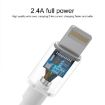 IVON CA73 2.4A Micro USB Fast Charging Data Cable 2m Black - 6