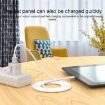 IVON CA73 2.4A Micro USB Fast Charging Data Cable 2m White - 7
