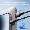 JOYROOM SA25-AM3 3A USB to Micro USB Fast Charge Data Cable - 6