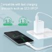 ROMOSS CB051 Micro USB Data Cable for Huawei Xiaomi - 1m Black - 3