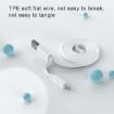 ROMOSS CB051 Micro USB Data Cable for Huawei Xiaomi - 1m Black - 5