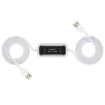 High Speed USB 2.0 Smart KM Link Cable, PC to PC Keyboard & Mouse Share - 2