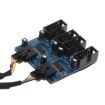 9 Pin USB 2.0 Desktop Computer 1 to 4 Pin Extension Cable - 5