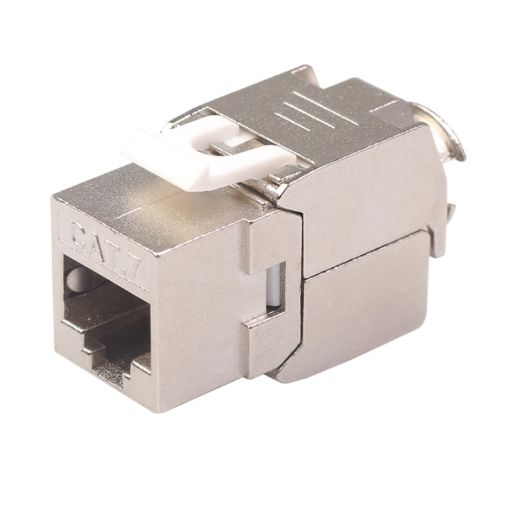 CAT7 Module Class 7 Zinc Alloy Shield Mother Block - 1