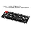 PWM Fan Hub CPU Fan Extender - Big 4Pin Interface - 4