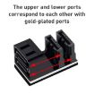 5 PCS Motherboard SATA 7Pin Dual Interface PH572 90 Degree - 2
