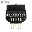 10 PCS Motherboard USB 2.0 to USB 3.0 Connector Adapter - 1