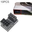 10 PCS ATX 8Pin Female to 8Pin Male Adapter - PH38A - 1