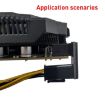 10 PCS ATX 8Pin Female to 8Pin Male Adapter - PH38A - 4