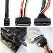 Mini SAS 36P HD8643 to MINI SAS 8639 Data Cable 0.5m - 6