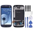 Samsung Galaxy SIII/i9300 AMOLED LCD Screen Digitizer Full Assembly Blue - 1