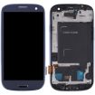 Samsung Galaxy SIII/i9300 AMOLED LCD Screen Digitizer Full Assembly Blue - 3