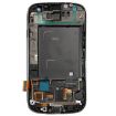 LCD Display + Touch Panel with Frame for Galaxy SIII LTE/i9305 (White) - 3