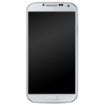 LCD Display + Touch Panel with Frame for Galaxy S4/i9500 - White - 2