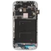 LCD Display + Touch Panel with Frame for Galaxy S4/i9505 - White - 3