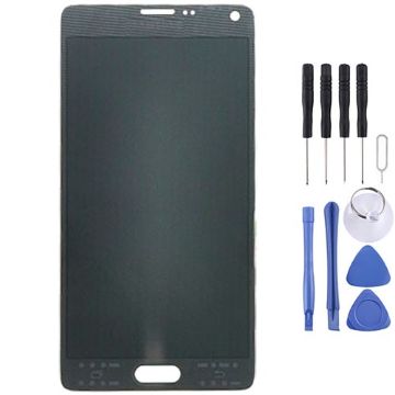 LCD Display + Touch Panel for Galaxy Note 4 - Grey - 1
