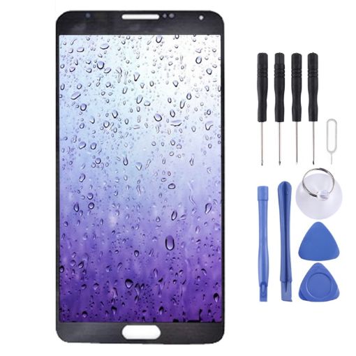 Super AMOLED LCD Screen for Galaxy Note III/N900 with Digitizer Assembly - 1