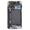 LCD Display + Touch Panel w/ Frame for Galaxy Note III - White - 3