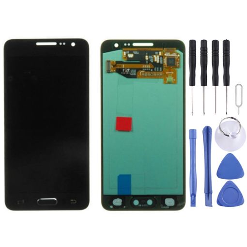 LCD Display + Touch Panel for Galaxy A3/A300 - Black - 1