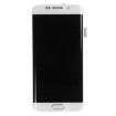 LCD Display + Touch Panel for Galaxy S6 Edge/G925 - White - 2