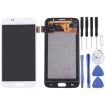 LCD Display + Touch Panel for Galaxy S6 (White) - 1