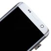 LCD Display + Touch Panel for Galaxy S7 Edge - Silver - 4