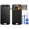 LCD Display + Touch Panel for Galaxy S7 - Black - 1