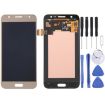 LCD Screen and Digitizer Assembly for Galaxy J5/J500 - Gold - 1