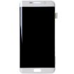 LCD Display + Touch Panel for Galaxy S6 edge+ (White) - 2