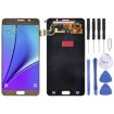 Original LCD Screen and Digitizer Assembly for Galaxy Note 5 - Gold - 1