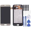 LCD Screen & Digitizer Assembly for Galaxy S6 - Gold - 1
