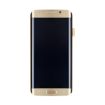 LCD Display + Touch Panel w/ Frame for Galaxy S6 Edge+ G928F Gold - 2