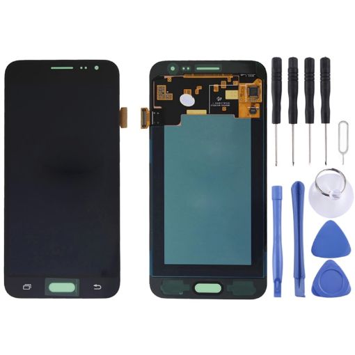 LCD Display + Touch Panel for Galaxy J3 (2016) - Black - 1