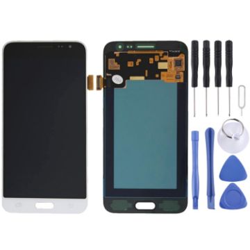 LCD Display + Touch Panel for Galaxy J3 (2016) - White - 1