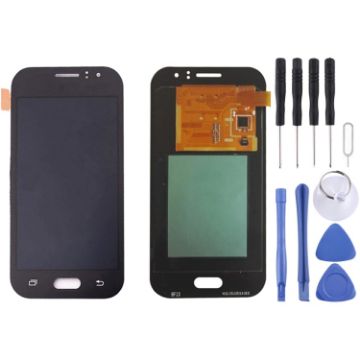 LCD Display + Touch Panel for Galaxy J1 Ace/J110 - Black - 1