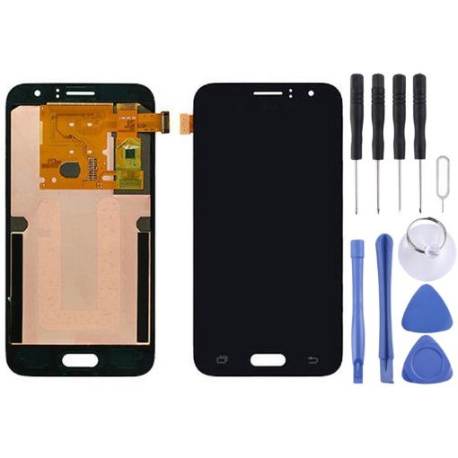 LCD Display + Touch Panel for Galaxy J1 (2016) - Black - 1