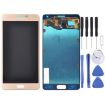 LCD Display + Touch Panel for Galaxy A7 (Gold) - 1