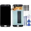 LCD Display + Touch Panel for Galaxy S7 Edge - Black - 1