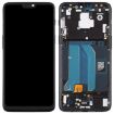 OnePlus 6 A6000 LCD Screen & Digitizer Assembly with Frame - Black - 3