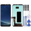 LCD Display + Touch Panel for Galaxy S8+ (Black) - 1