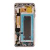 Galaxy S7 Edge/G935A LCD Screen Assembly with Frame & Charging Port - Gold - 3